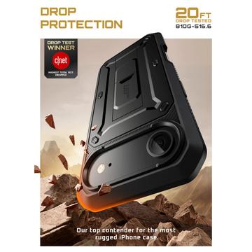 iPhone Air Supcase Unicorn Beetle Pro Hybrid Cover - Sort