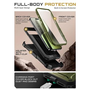 iPhone Air Supcase Unicorn Beetle Pro Hybrid Cover - Guldan