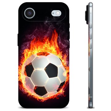 iPhone Air TPU Cover - Fodbold Flamme