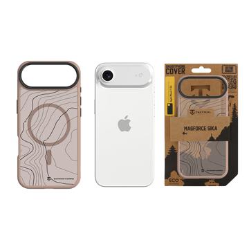 iPhone Air Tactical MagForce Hyperstealth Sika Hybrid Cover - MagSafe-kompatibel - Brun