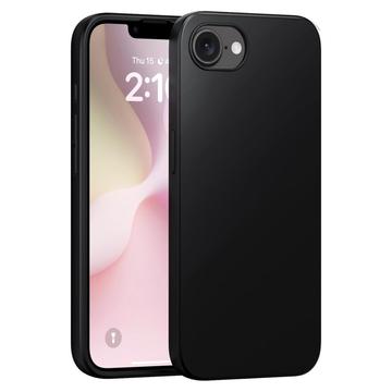 iPhone 16e/17e Skridsikkert TPU Cover - sort