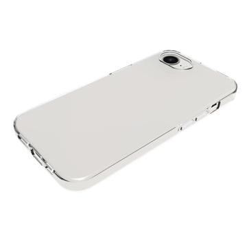 iPhone 16e/17e Skridsikkert TPU Cover - Gennemsigtig