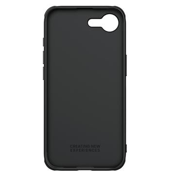 iPhone 16e/17e Nillkin Super Frosted Shield Pro Hybrid Cover - Sort
