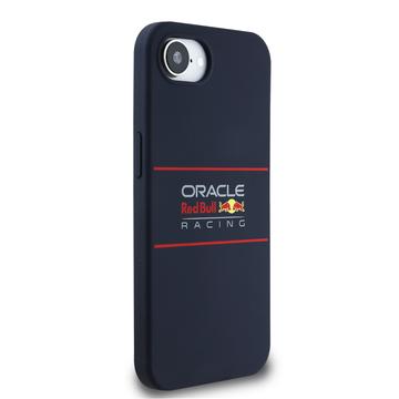 iPhone 16e/17e Oracle Red Bull Racing Silikone Cover med vandret logo - MagSafe-kompatibel - Flåde