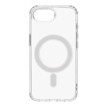 iPhone 16e/17e Tactical MagForce Hybrid Cover - Gennemsigtig