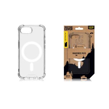 iPhone 16e/17e Tactical MagForce Plyo Cover med forstærkede hjørner og MagSafe - Klar