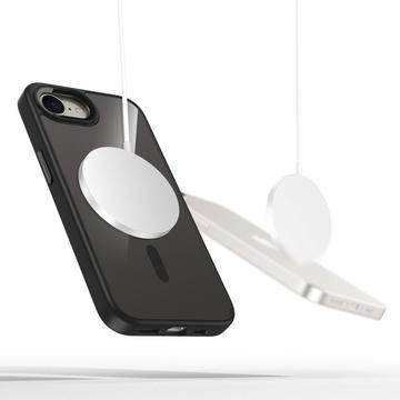 iPhone 16e/17e Tech-Protect Magmat Cover - MagSafe Kompatibel - Sort / Klar