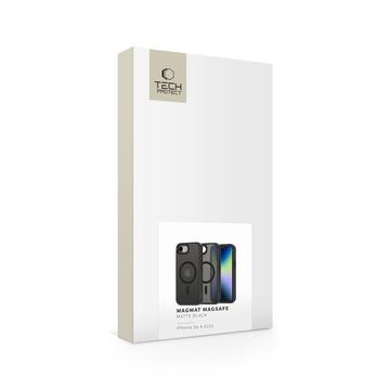 iPhone 16e/17e Tech-Protect Magmat Cover - MagSafe Kompatibel - Mat Sort