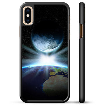 iPhone X / iPhone XS Beskyttende Cover - Verdensrum