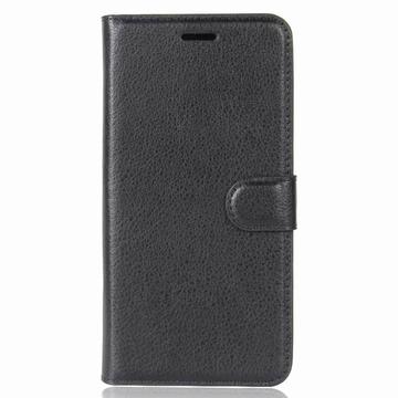iPhone X/XS Pung Taske med Magnetisk Lukning - Sort