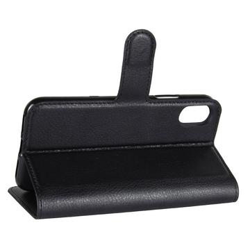 iPhone X/XS Pung Taske med Magnetisk Lukning - Sort