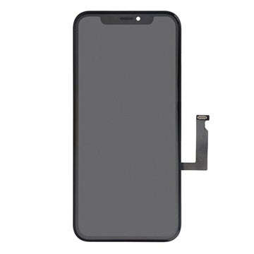 iPhone XR Skærm - LCD/Touchskærm - Sort - Grade A