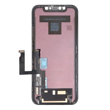 iPhone XR Skærm - LCD/Touchskærm - Sort - Grade A