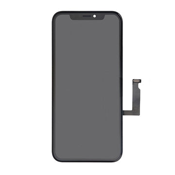 iPhone XR Skærm - Sort - Original Kvalitet