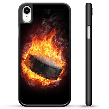 iPhone XR Beskyttende Cover - Ishockey