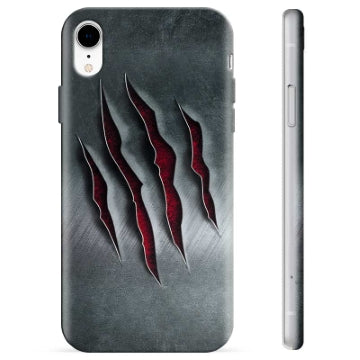 iPhone XR TPU Cover - Kløer