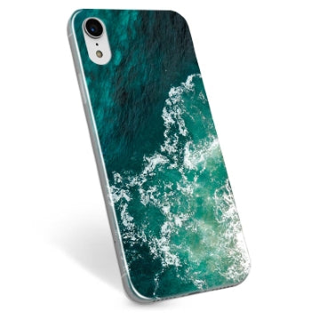 iPhone XR TPU Cover - Bølger
