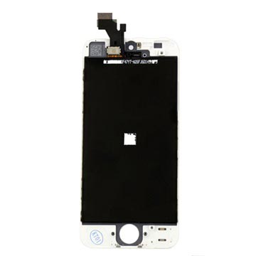 iPhone 5 Skærm & Frontcover - Hvid