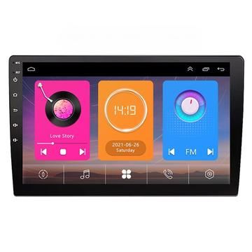 10-tommers Bluetooth-bilstereo med GPS-navigation og Android 13 - 2GB RAM/32GB ROM