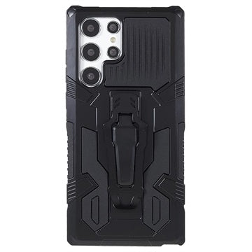 MechWarrior Project Samsung Galaxy S22 Ultra 5G Hybrid Cover - Sort