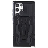 MechWarrior Project Samsung Galaxy S22 Ultra 5G Hybrid Cover - Sort