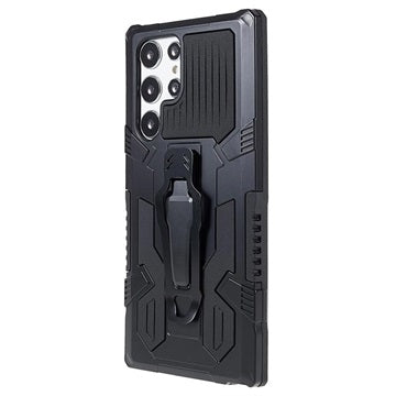 MechWarrior Project Samsung Galaxy S22 Ultra 5G Hybrid Cover - Sort