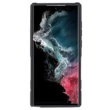 MechWarrior Project Samsung Galaxy S22 Ultra 5G Hybrid Cover - Sort