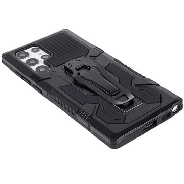 MechWarrior Project Samsung Galaxy S22 Ultra 5G Hybrid Cover - Sort