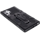 MechWarrior Project Samsung Galaxy S22 Ultra 5G Hybrid Cover - Sort