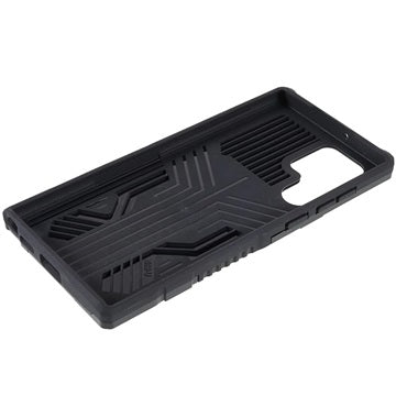 MechWarrior Project Samsung Galaxy S22 Ultra 5G Hybrid Cover - Sort
