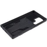MechWarrior Project Samsung Galaxy S22 Ultra 5G Hybrid Cover - Sort