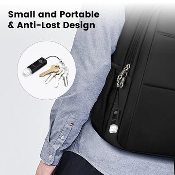 2-i-1 USB-A 3.0 Til SD / TF Kortlæser - sort
