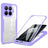 Xiaomi 15T Pro 360 Beskyttelse Cover - Lilla / Klar