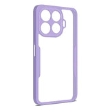 Xiaomi 15T Pro 360 Beskyttelse Cover - Lilla / Klar