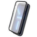 360 Beskyttelse iPhone 14 Cover - Sort / Klar