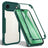 iPhone Air 360 Beskyttelse Cover - Grøn / Klar