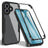 iPhone 17 360 Beskyttelse Cover - Sort / Klar