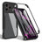 iPhone 17 Pro Max 360 Beskyttelse Cover - Sort / Klar