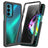 360 Beskyttelse Motorola Edge 20 Cover - Sort / Klar