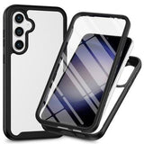 Samsung Galaxy A35 360 Beskyttelse Cover - Sort / Klar