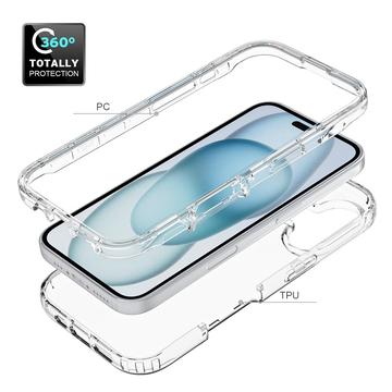 iPhone 16 360 Beskyttelse Cover - Klar