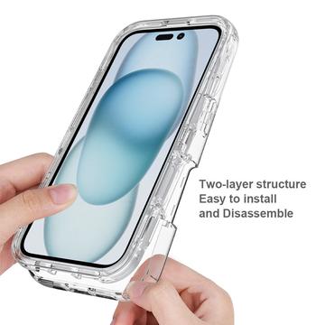 iPhone 16 360 Beskyttelse Cover - Klar