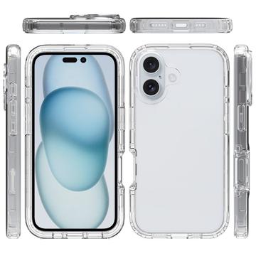 iPhone 16 360 Beskyttelse Cover - Klar
