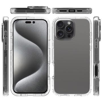iPhone 16 Pro Max 360 Beskyttelse Cover - Klar