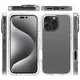 iPhone 16 Pro Max 360 Beskyttelse Cover - Klar