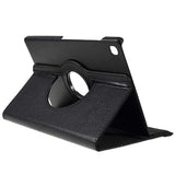 Samsung Galaxy Tab S6 Lite 2020/2022/2024 360 Roterende Folio Cover - Sort