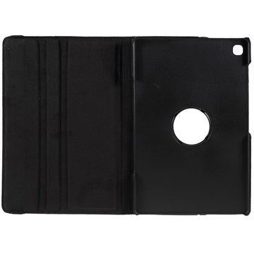 Samsung Galaxy Tab S6 Lite 2020/2022/2024 360 Roterende Folio Cover - Sort
