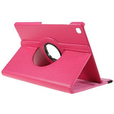 Samsung Galaxy Tab S6 Lite 2020/2022/2024 360 Roterende Folio Cover - Hot Pink