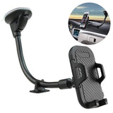 360 Roterende Universal Bilholder til Smartphones - 4"-6.5"