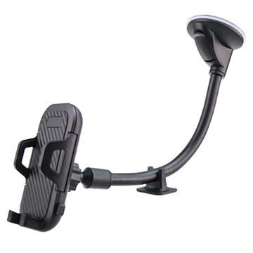 360 Roterende Universal Bilholder til Smartphones - 4"-6.5"